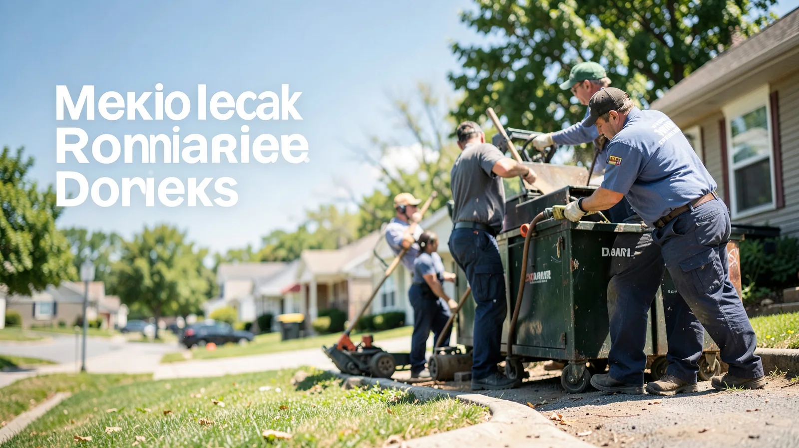 Garbage Disposal Repair in Oakland, MS near me